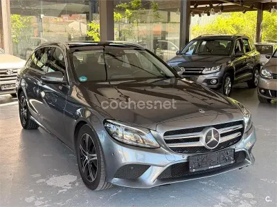 Käytetty Mercedes C220