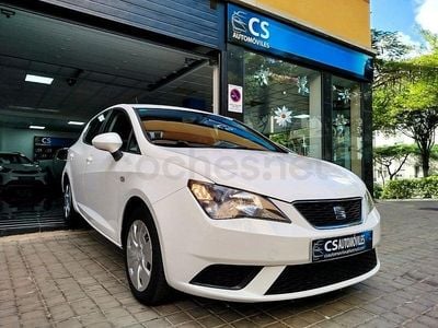 Usado Seat Ibiza Style 90 CV (66 kW) 2017 Blanco Berlina