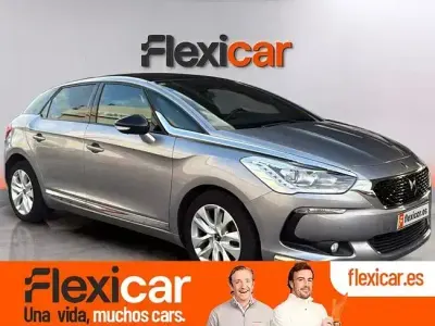 Usado DS Automobiles DS5 120 CV (88 kW) 2016 Gris Utilitario