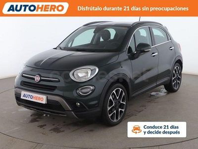 Verde Usado 2021 Fiat 500X Cross SUV | 15.999 € (Precio justo)