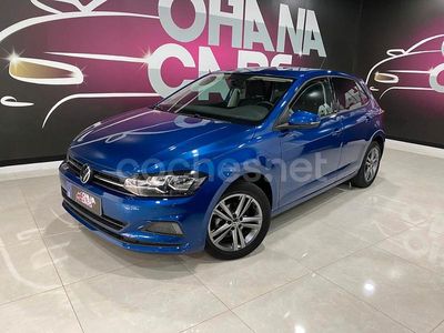 Azul Usado 2021 VW Polo Advance Berlina | 14.990 € (Precio justo)