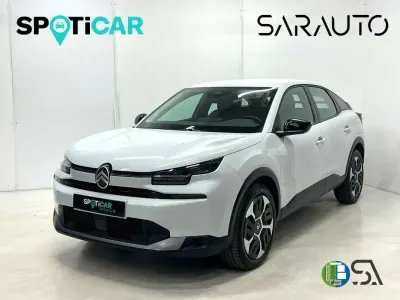 Usado Citroën C4 PureTech 131 CV (96 kW) 2025 Blanco SUV