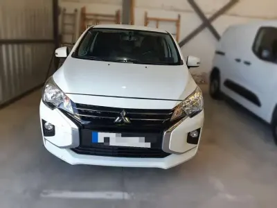 Usado Mitsubishi Space Star 71 CV (52 kW) 2022 Blanco Utilitario