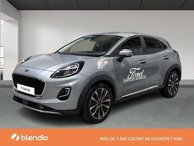 Usado Ford Puma Titanium X 155 CV (114 kW) 2024 Gris SUV