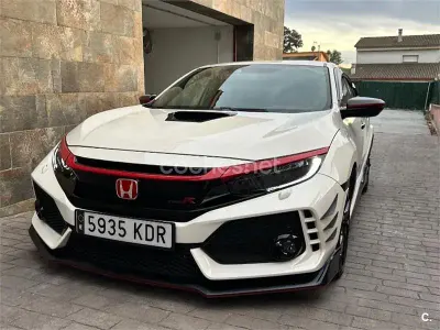 Usado Honda Civic Type R GT 320 CV (235 kW) 2017 Blanco Berlina