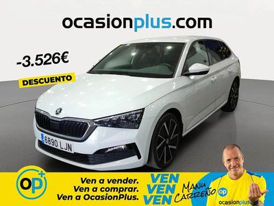 Usado Skoda 110 R Sport 150 HP (110 kW) 2020 Branco Sedan