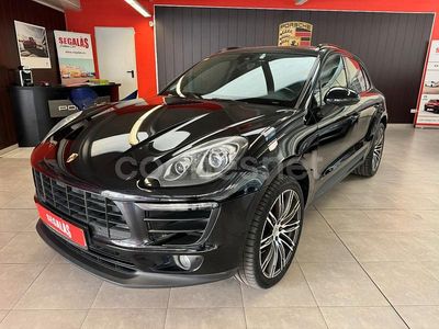 Usado Porsche Macan S 258 CV (189 kW) 2015 Negro SUV