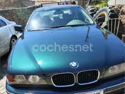 Usado BMW 530 184 CV (135 kW) 1999 Verde Berlina