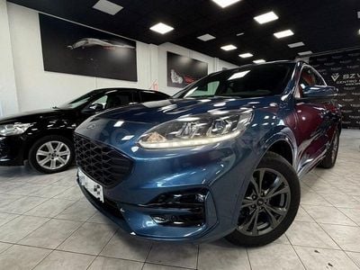 Usado Ford Kuga ST-Line 225 CV (165 kW) 2022 Azul SUV