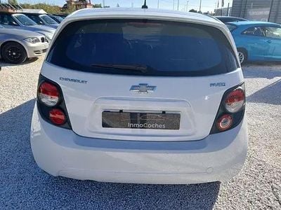Usado Chevrolet Aveo LT 101 CV (74 kW) 2014 Blanco Utilitario