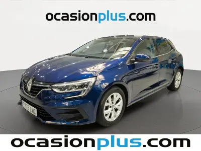 Occasion Renault Mégane Intens 116 PK (85 kW) 2021 Blauw Hatchback