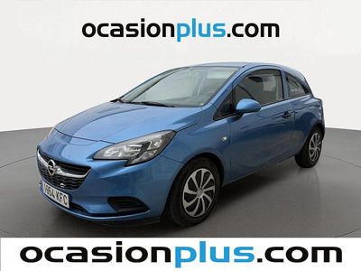 Usado Opel Corsa Expression 75 CV (55 kW) 2017 Azul Utilitario