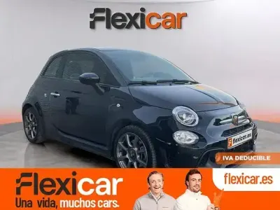 Usado Abarth 595 165 CV (121 kW) 2022 Negro Utilitario
