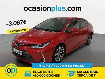 Usado Toyota Corolla Style 140 CV (102 kW) 2024 Rojo Berlina