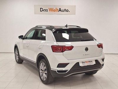 Usado VW T-Roc Advance 150 CV (110 kW) 2021 Blanco SUV
