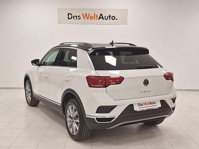 Blanco Usado 2021 VW T-Roc Advance SUV | 24.900 € (Precio justo)