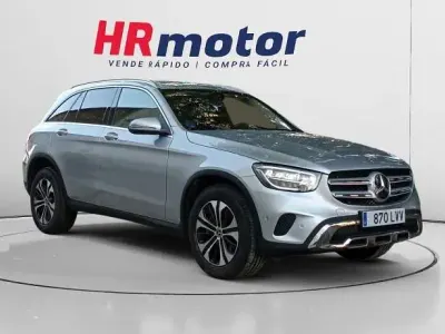 Usado Mercedes GLC300 320 CV (235 kW) 2022 SUV