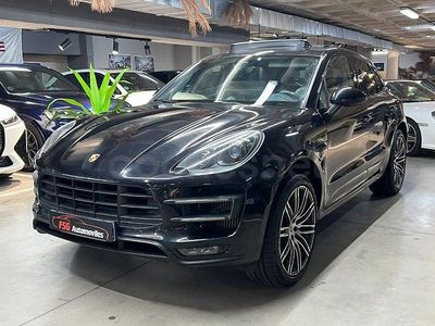Usado Porsche Macan Turbo 400 CV (294 kW) 2014 Negro SUV