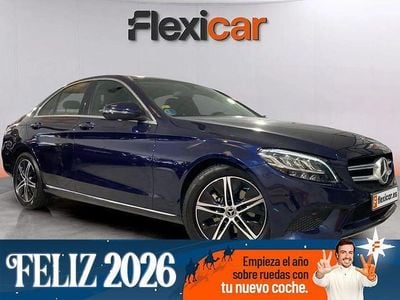 Azul Usado 2020 Mercedes C200 Berlina | 28.490 € (Buen precio)