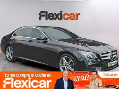 Usado Mercedes E220 194 CV (142 kW) 2019 Azul Berlina
