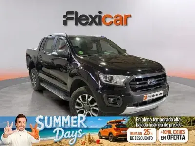 Usado Ford Ranger Wildtrack 213 CV (156 kW) 2022 Negro Pickup/Camioneta