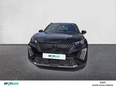 Usado Peugeot 2008 Allure 100 CV (73 kW) 2025 Negro SUV