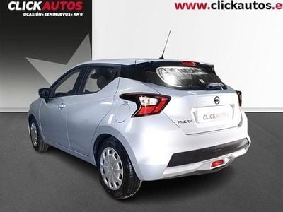 Usado Nissan Micra Acenta 92 CV (67 kW) 2022 Utilitario
