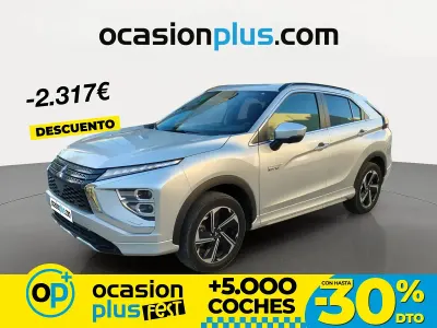 Usado Mitsubishi Eclipse Cross 188 CV (138 kW) 2023 Gris / plata SUV