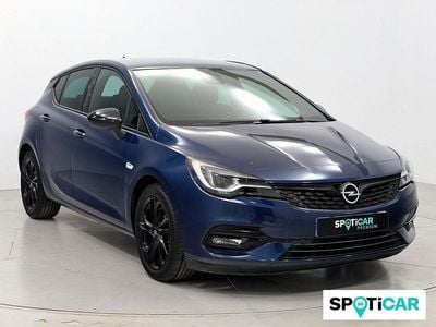 Usado Opel Astra Ultimate 145 CV (106 kW) 2021 Azul Berlina