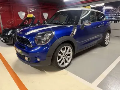 Usado Mini Cooper S 184 CV (135 kW) 2013 Azul Utilitario
