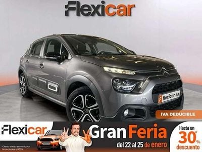 Gris Usado 2024 Citroën C3 Berlina | 12.490 € (Buen precio)