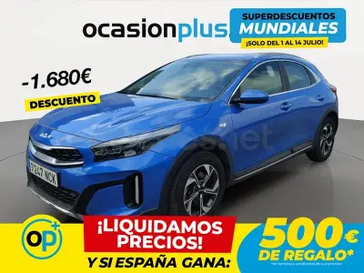 Usado Kia XCeed 100 CV (73 kW) 2025 Azul SUV