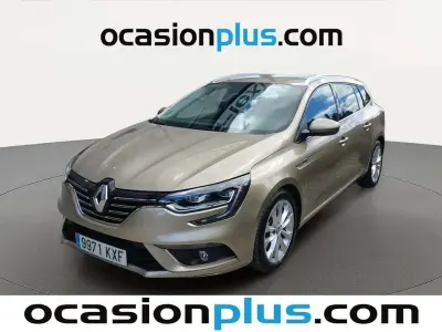 Usado Renault Mégane GrandTour Zen 116 CV (85 kW) 2019 Beige Familiar