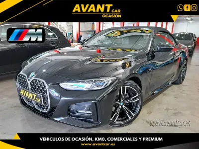 Occasion BMW 420 Sport Line 190 PK (139 kW) 2022 Zwart Cabriolet