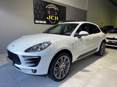 Usado Porsche Macan S 258 CV (189 kW) 2015 Blanco SUV