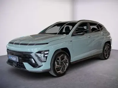 Usado Hyundai Kona N Line 139 CV (102 kW) 2025 Verde SUV