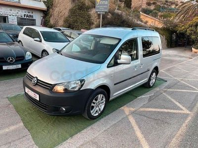 Usado VW Caddy Comfortline 102 CV (75 kW) 2011 Gris / plata Monovolumen