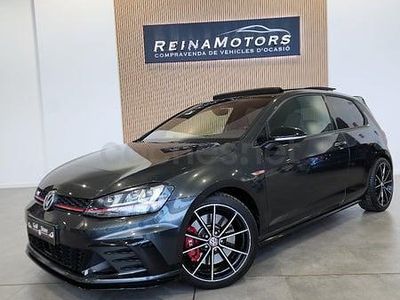 Usado VW Golf VII GTI Clubsport 265 CV (194 kW) 2016 Gris / plata Berlina
