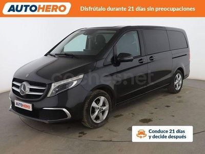 Gris Usado 2020 Mercedes V220 Avantgarde Monovolumen | 43.199 € (Precio justo)