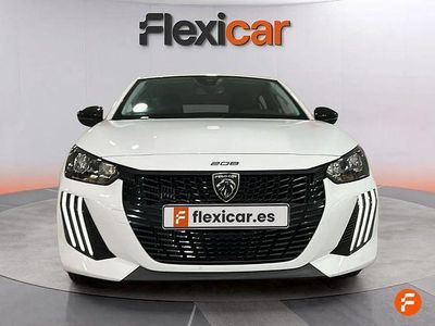 Usado Peugeot 208 Style 100 CV (73 kW) 2024 Blanco Utilitario