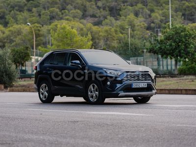 Azul Usado 2021 Toyota RAV4 Hybrid Business Edition SUV | 32.990 € (Precio justo)