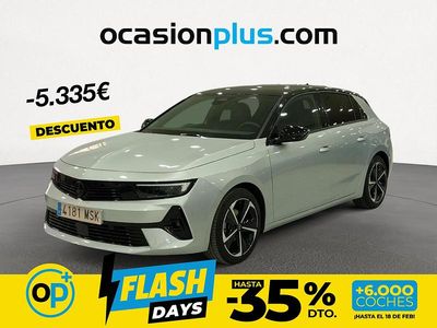 Usado Opel Astra 130 CV (95 kW) 2024 Gris / plata Berlina