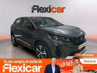 Usado Peugeot 3008 Allure 179 CV (131 kW) 2023 Gris SUV