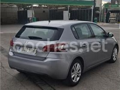 Gris / plata Usado 2014 Peugeot 308 Active Berlina | 6750 € (Precio justo)