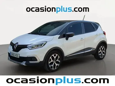 Usado Renault Captur Zen 120 CV (88 kW) 2017 Blanco SUV
