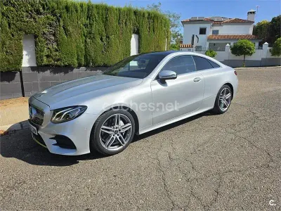 Usado Mercedes E220