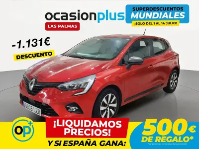 Usado Renault Clio Business 90 CV (66 kW) 2022 Blanco Utilitario