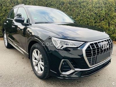 Usado Audi Q3 150 CV (110 kW) 2022 Negro SUV