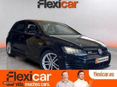 Usado VW Golf VII GTD 184 CV (135 kW) 2016 Negro Berlina
