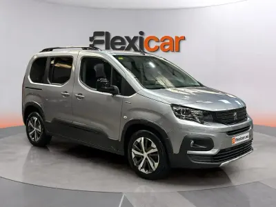 Brugt Peugeot Rifter GT-line 100 HK (73 kW) 2019 Grå MPV